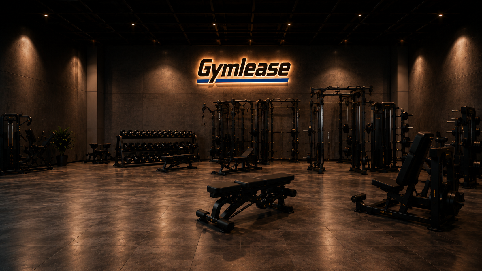Gymlease showroom